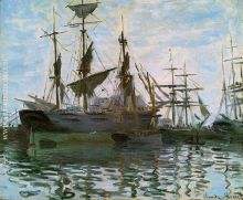 Ships in Harbor