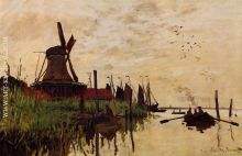 Windmill at Zaandam 1