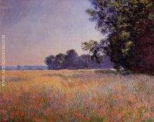 Oat and Poppy Field Giverny