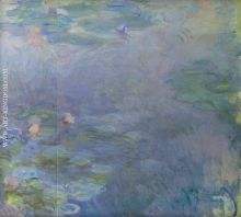 Pale Water Lilies