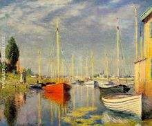 Yachts at Argenteuil