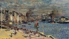 View of the Old Outer Harbor at Le Havre