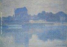 Vernon Church in the Fog