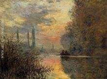 Evening at Argenteuil