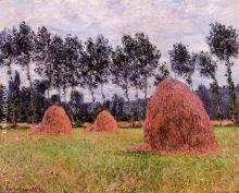 Haystacks Overcast Day