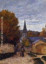 Street in Sainte Adresse
