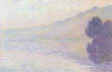 The Seine at Port Villez Mist