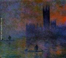 Houses of Parliament Fog Effect 1