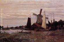 A Windmill at Zaandam