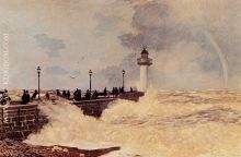 The Jetty at Le Havre