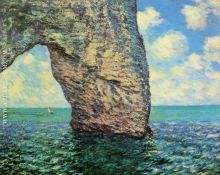 The Manneport at High Tide