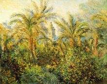 Garden in Bordighera Impression of Morning 1884 