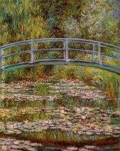 The Water Lily Pond aka Japanese Bridge 