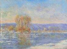 Floating Ice near Bennecourt