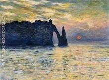 Etretat Sunset