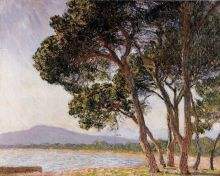 Beach in Juan les Pins