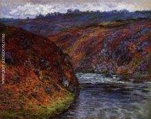 Valley of the Creuse Grey Day