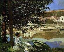 River Scene at Bennecourt
