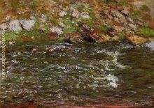 Rapids on the Petite Creuse at Freeselines