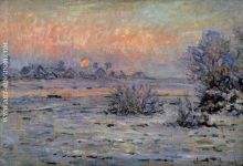 Winter Sun Lavacourt