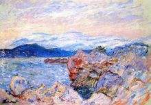The Gulf Juan at Antibes
