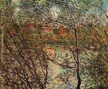 Springtime through the Branches