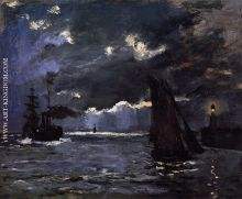 Seascape Night Effect