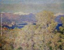 Antibes View of the Salis Gardens