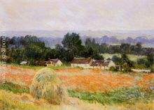 Haystack at Giverny
