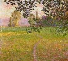 Morning Landscape Giverny