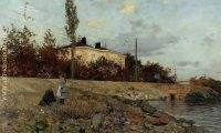 Evening at the Bay of Frogner