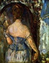 Before the mirror