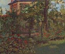 A corner in the garden of Bellevue
