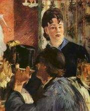 Manet The Waitress