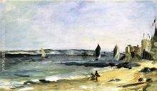 Seascape at Arcachon