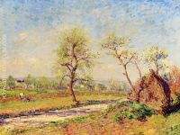 Road at Veneux