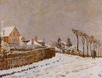 Snow at Louveciennes 2