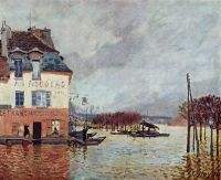L Inondation Port Marly