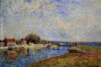 The Dam Loing Canal at Saint Mammes