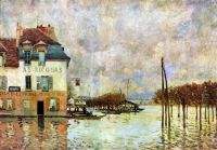 L Inondation Port Marly 2