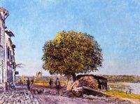Chestnut Tree at Saint Mammes