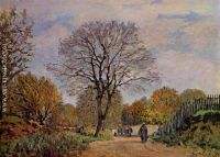 A Road in Seine et Marne