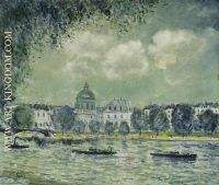 The Seine with the Institute of France