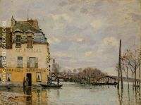 Flood at Port Marly 