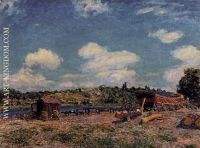 Boatyard at Saint Mammes