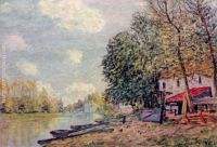 The Loing in Moret