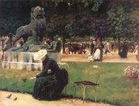 In the Luxembourg Garden