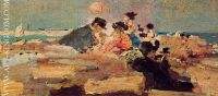 Escena de playa 4