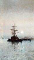 Barco en el puerto