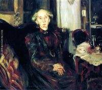 Portrait of Rosenhagen s Mother